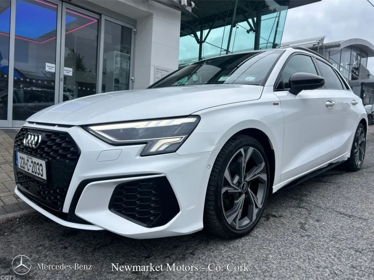 Audi A3 Hatchback, Petrol, 2022, White