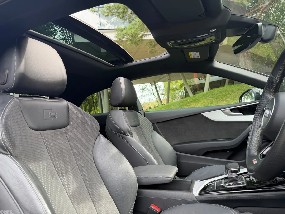 Audi A5 Coupe, Diesel, 2021, Black