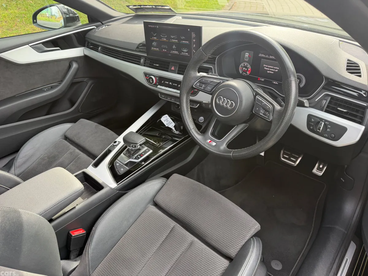 Audi A5 Coupe, Diesel, 2021, Black