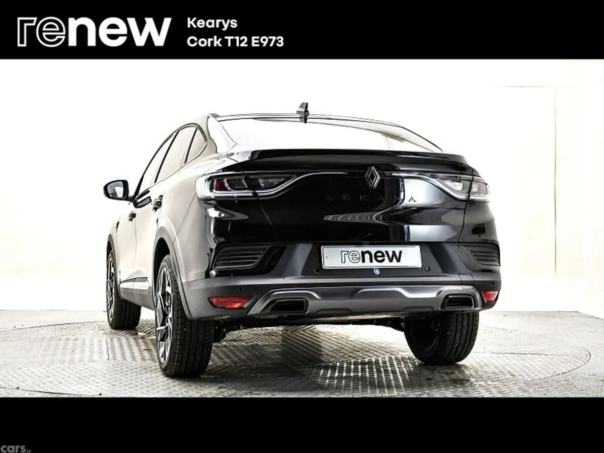 Renault Arkana SUV, Petrol, 2024, Black