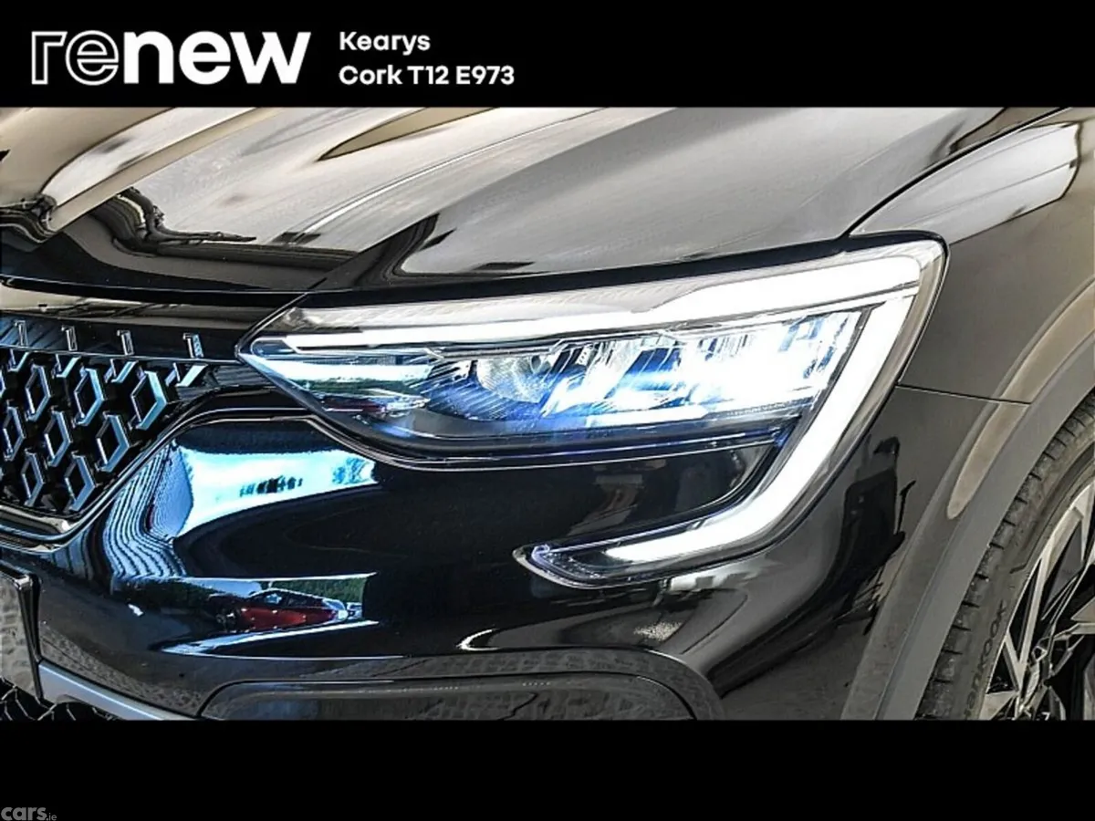 Renault Arkana SUV, Petrol, 2024, Black
