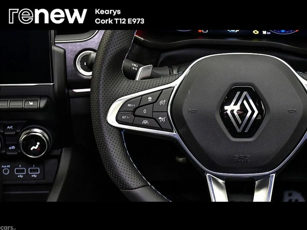 Renault Arkana SUV, Petrol, 2024, Black
