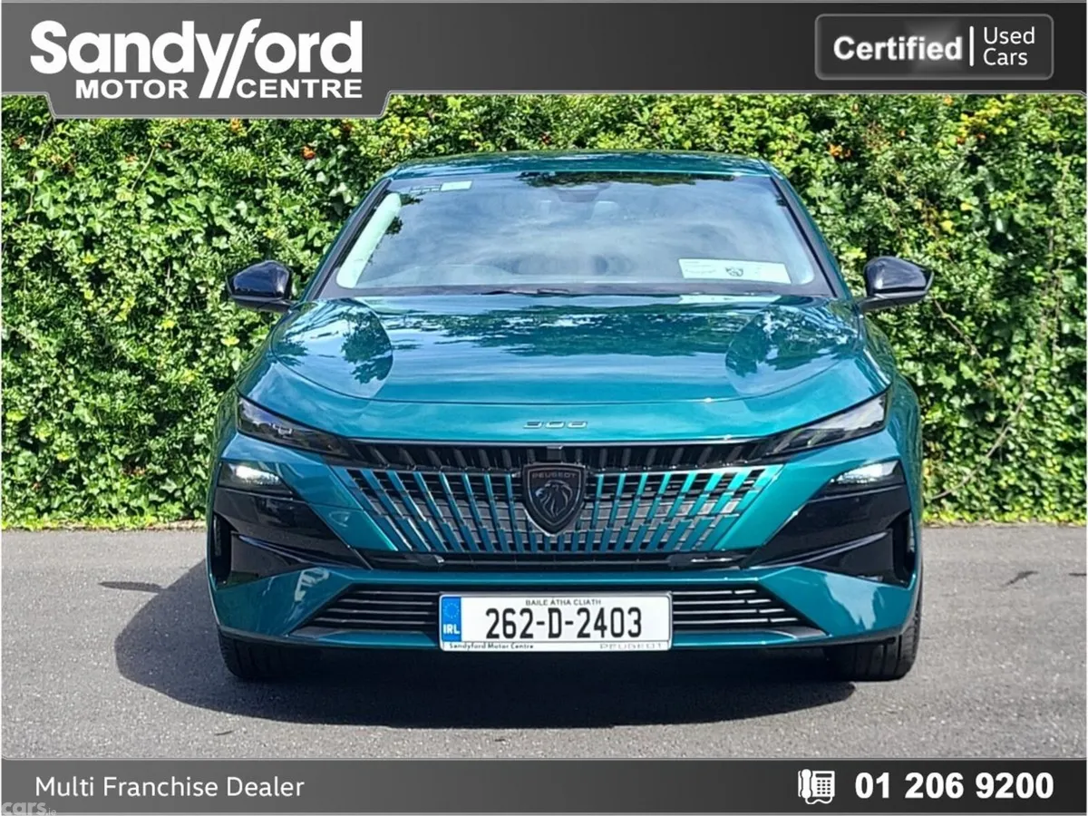 Peugeot 308 Hatchback, Petrol Hybrid, 2026, Blue