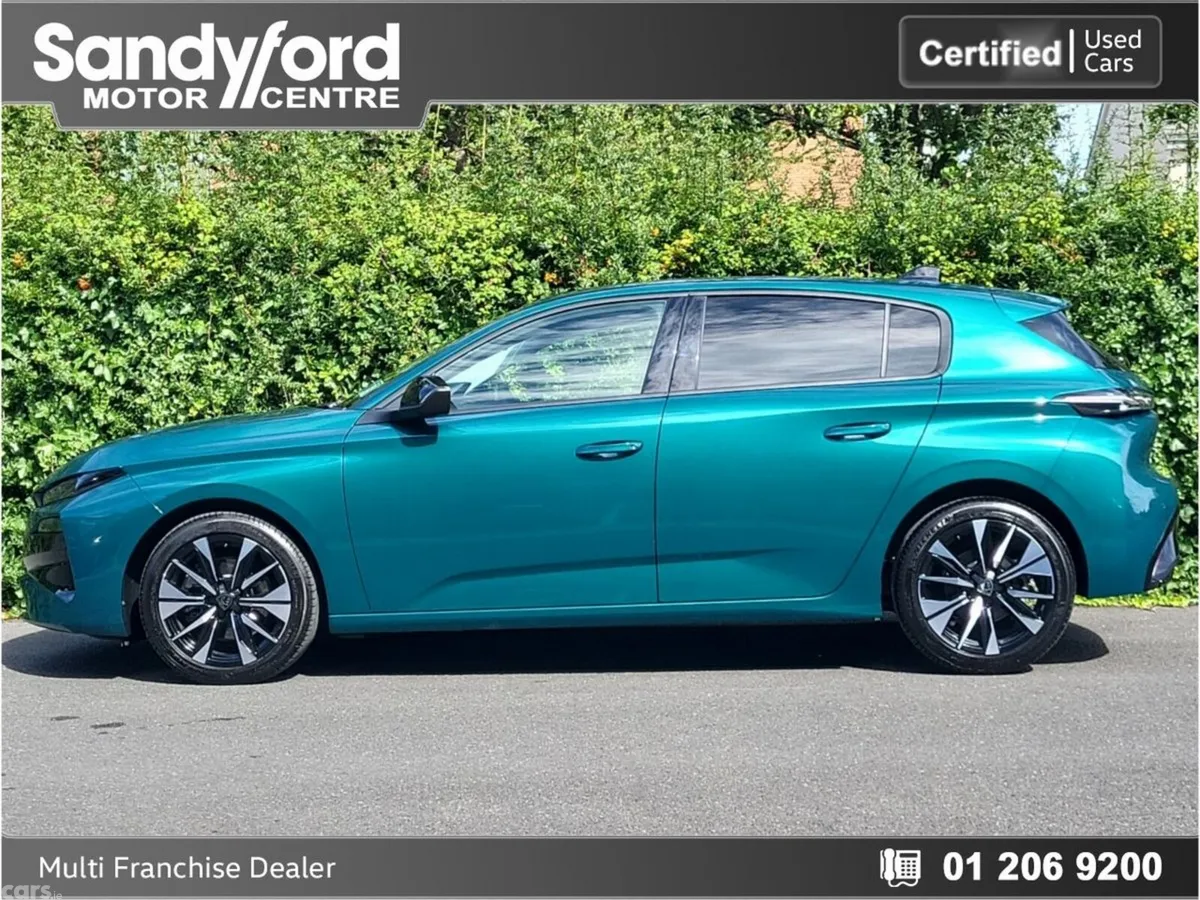 Peugeot 308 Hatchback, Petrol Hybrid, 2026, Blue