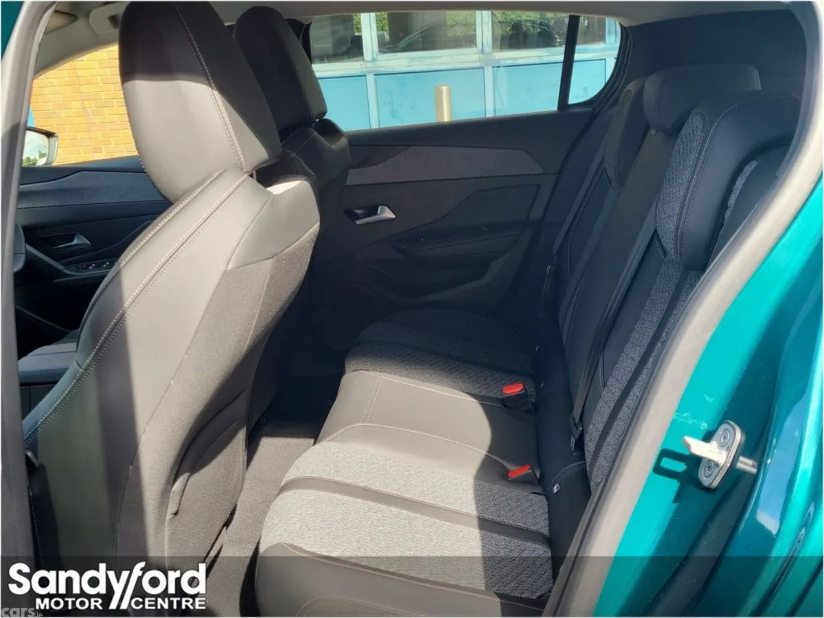 Peugeot 308 Hatchback, Petrol Hybrid, 2026, Blue