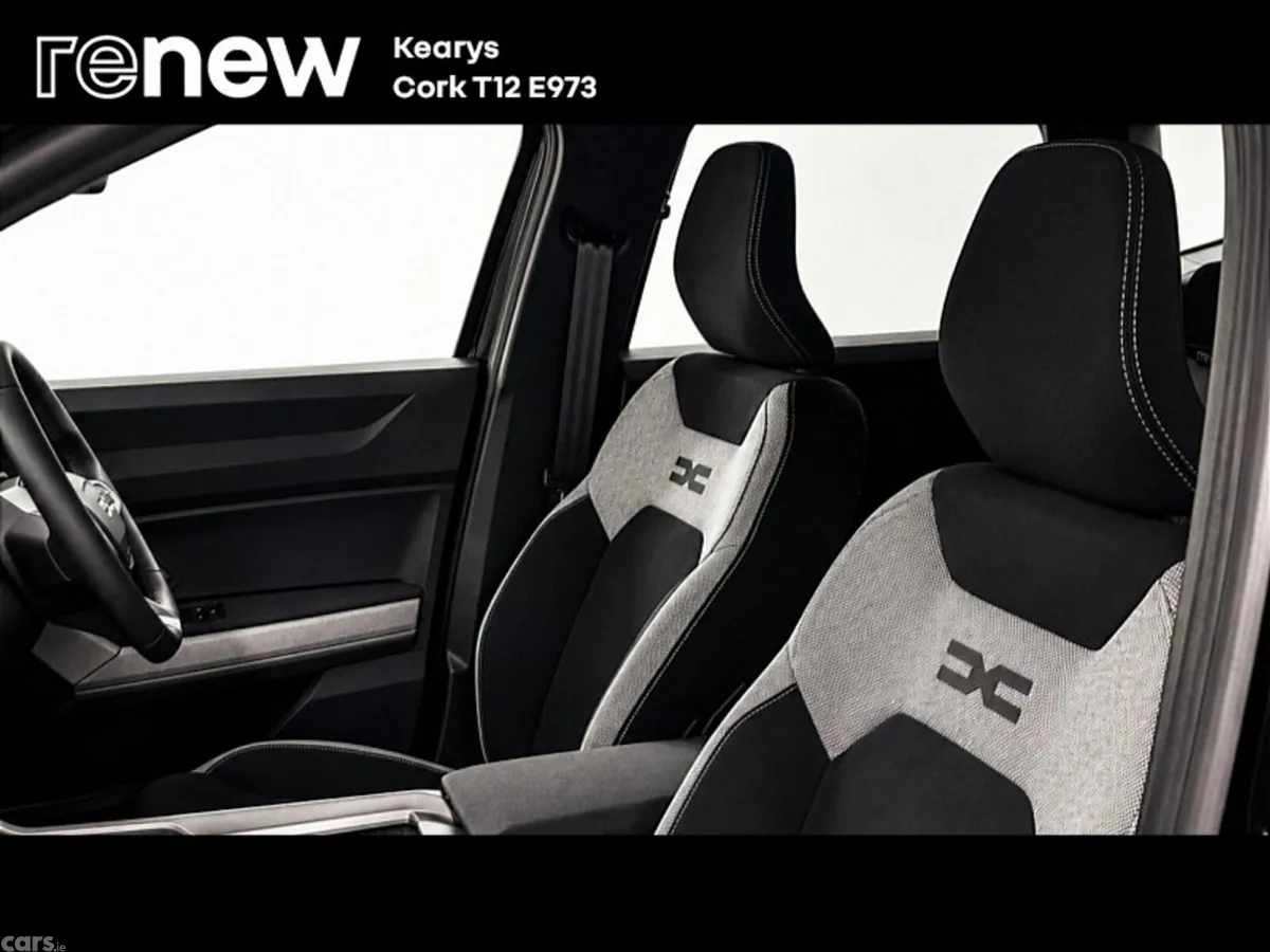 Dacia Bigster SUV, Petrol Hybrid, 2025, Black