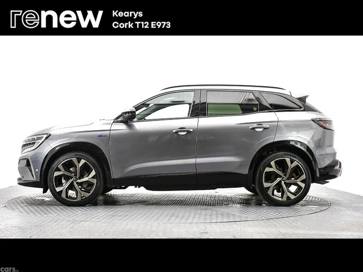 Renault Austral SUV, Petrol Hybrid, 2024, Grey