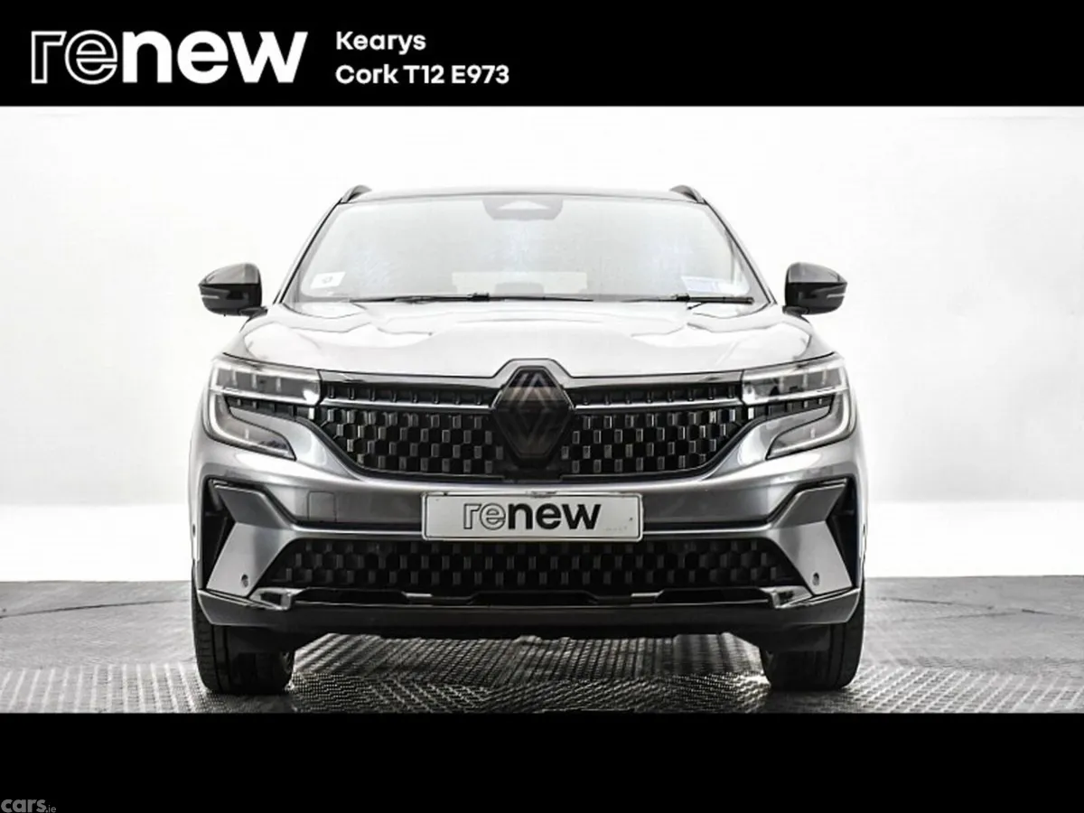 Renault Austral SUV, Petrol Hybrid, 2024, Grey