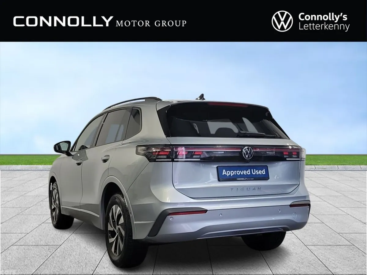 Volkswagen Tiguan SUV, Diesel, 2024, Grey