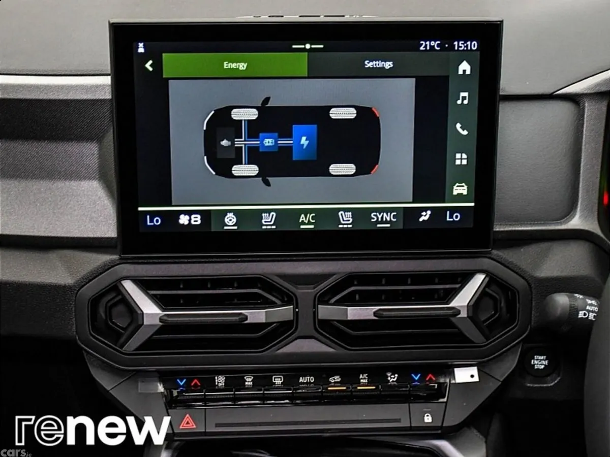 Dacia Bigster SUV, Petrol Hybrid, 2025, Black