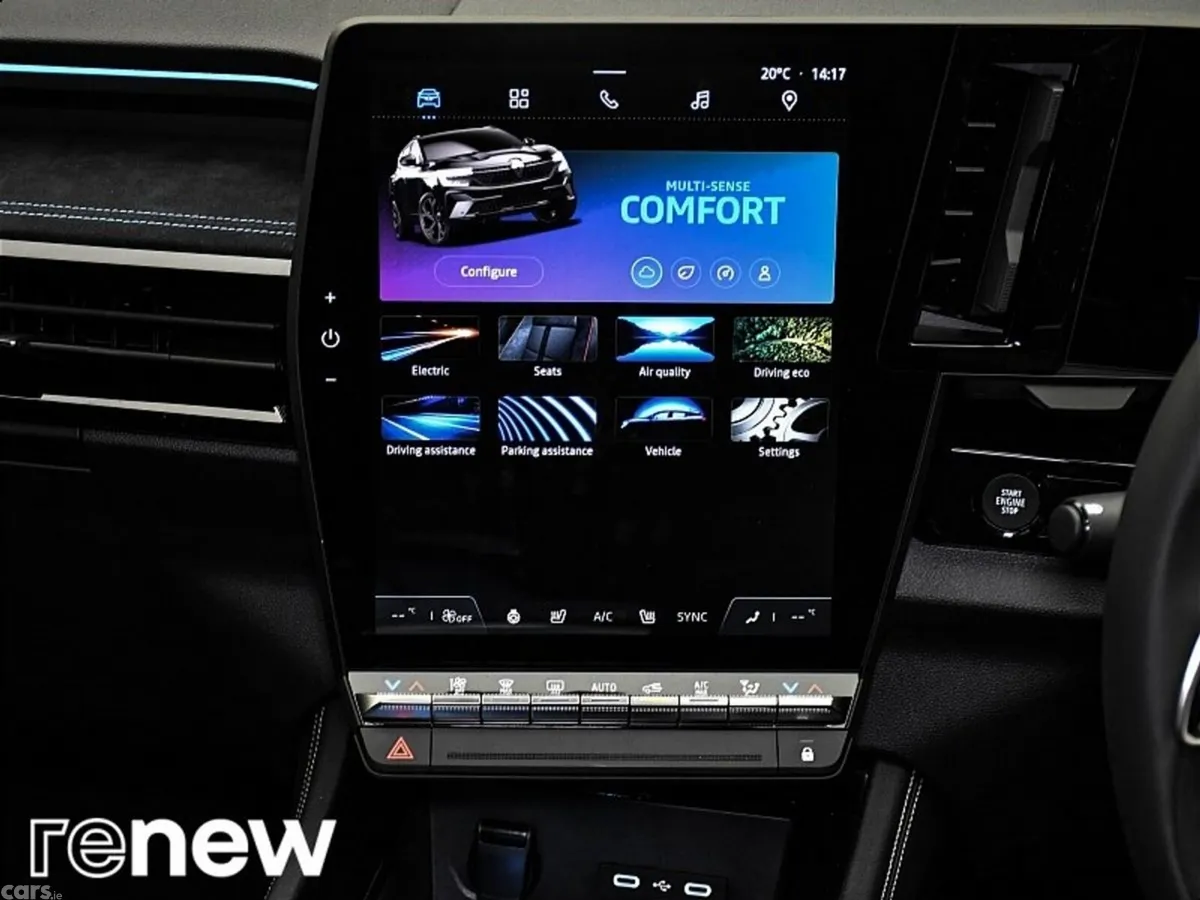 Renault Austral SUV, Petrol Hybrid, 2024, Grey