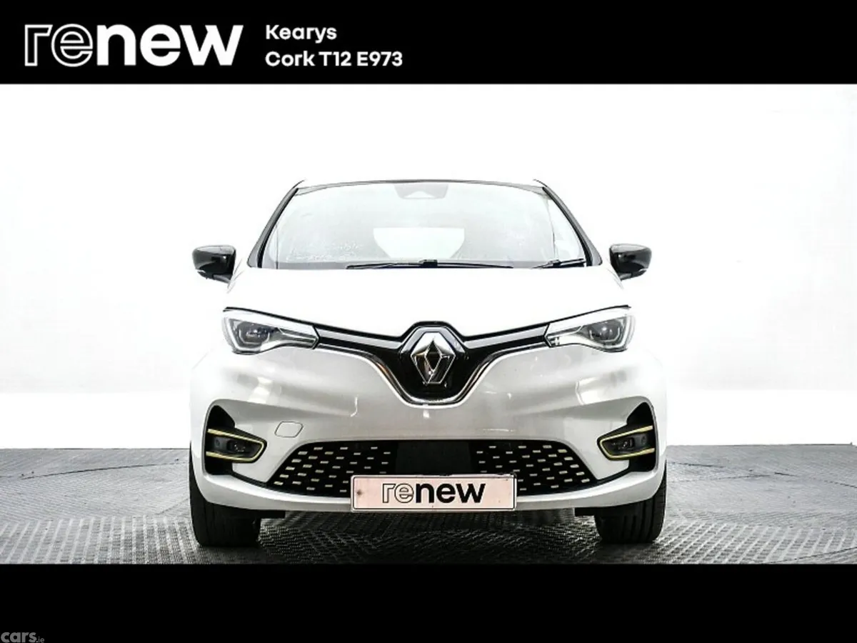 Renault Zoe Hatchback, Electric, 2023, White