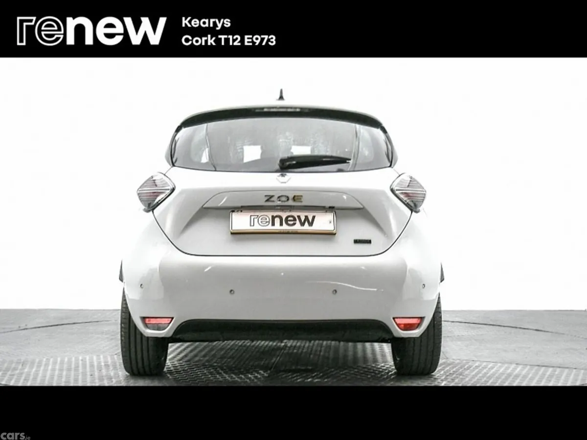 Renault Zoe Hatchback, Electric, 2023, White
