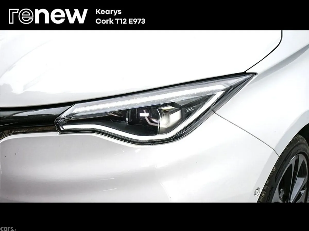 Renault Zoe Hatchback, Electric, 2023, White