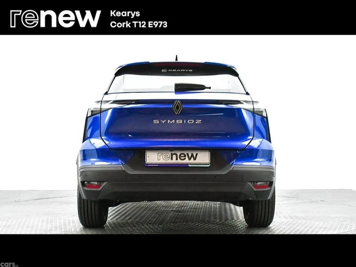 Renault Symbioz SUV, Petrol, 2026, Blue