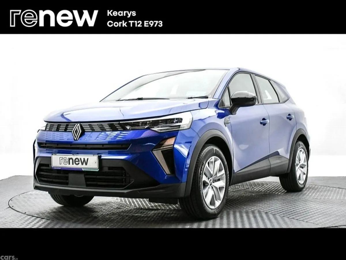 Renault Symbioz SUV, Petrol, 2026, Blue