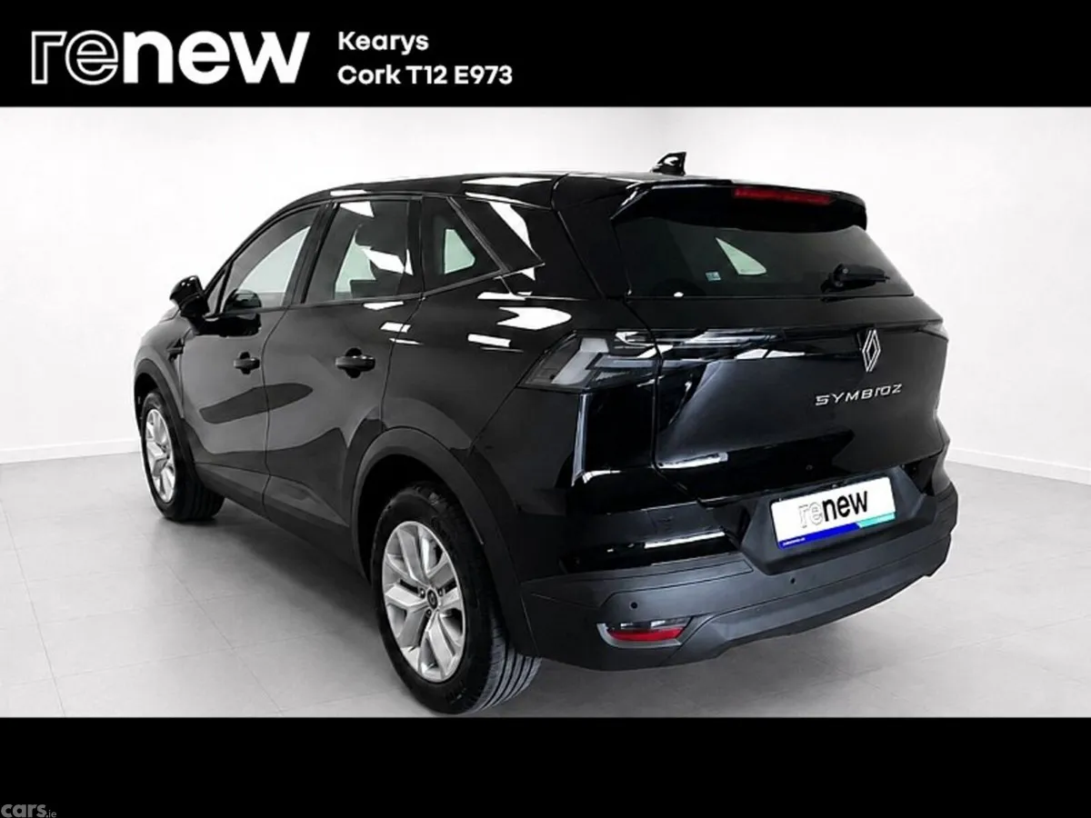 Renault Symbioz SUV, Petrol, 2026, Black