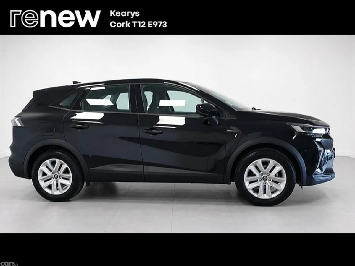 Renault Symbioz SUV, Petrol, 2026, Black