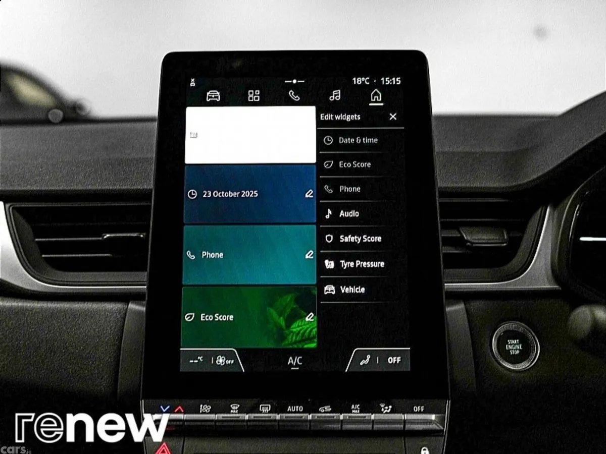 Renault Symbioz SUV, Petrol, 2026, Black