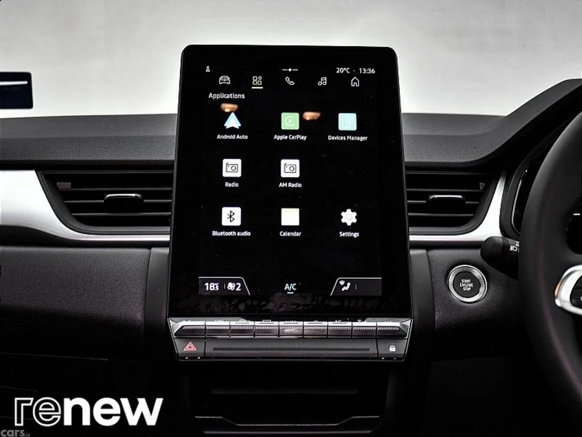 Renault Symbioz SUV, Petrol, 2026, Black