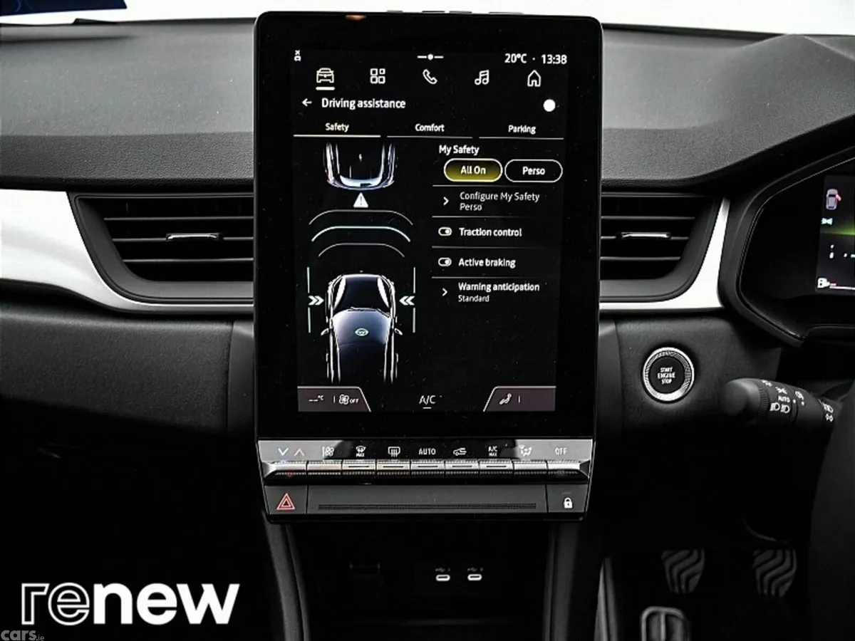 Renault Symbioz SUV, Petrol, 2026, Black