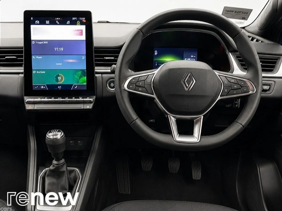 Renault Symbioz SUV, Petrol, 2026, Black