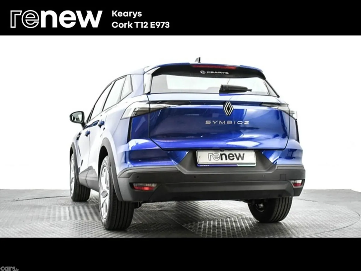 Renault Symbioz SUV, Petrol, 2026, Blue