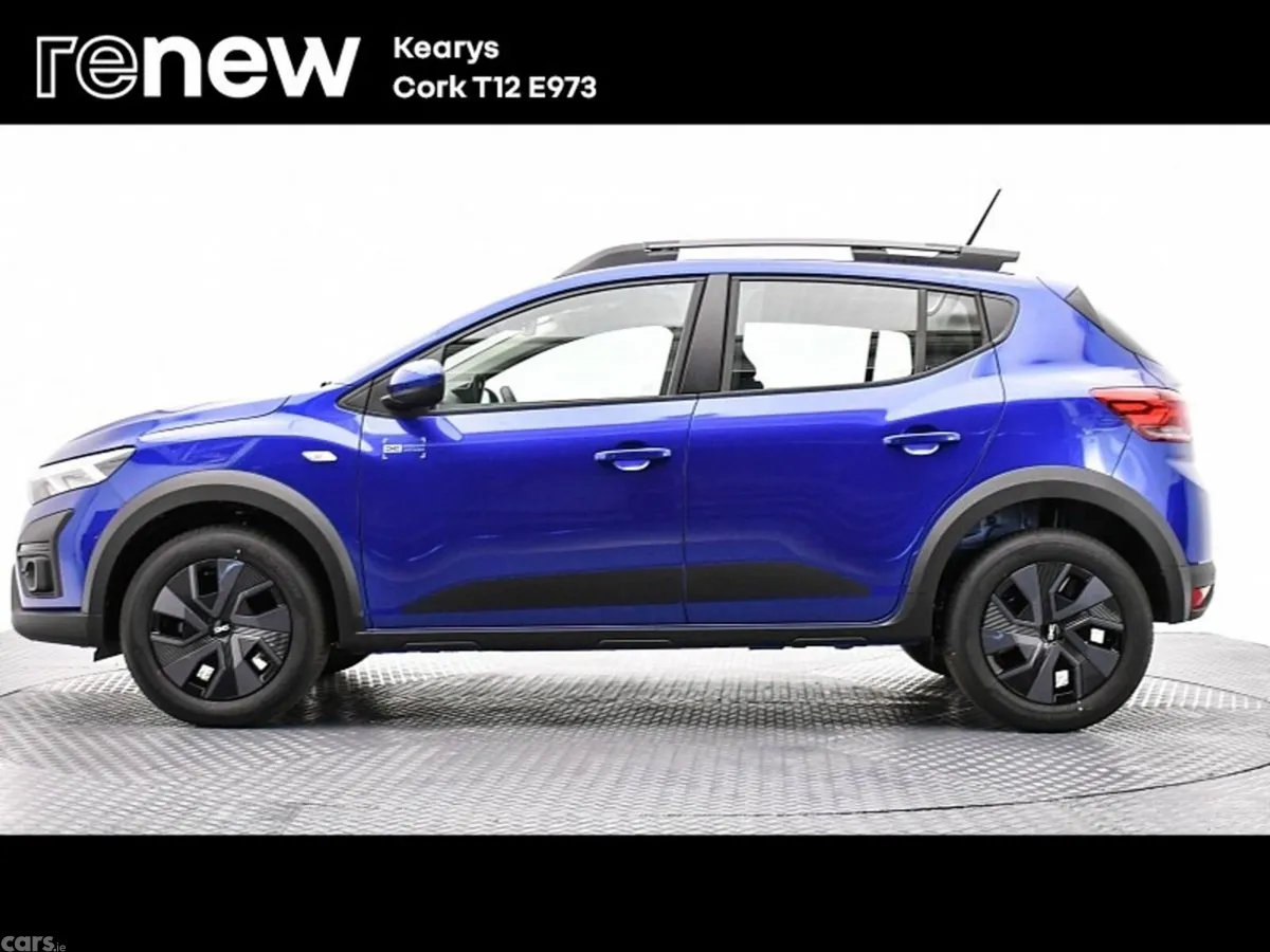 Dacia Sandero Stepway SUV, Petrol, 2026, Blue