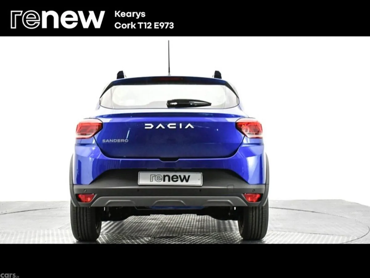 Dacia Sandero Stepway SUV, Petrol, 2026, Blue