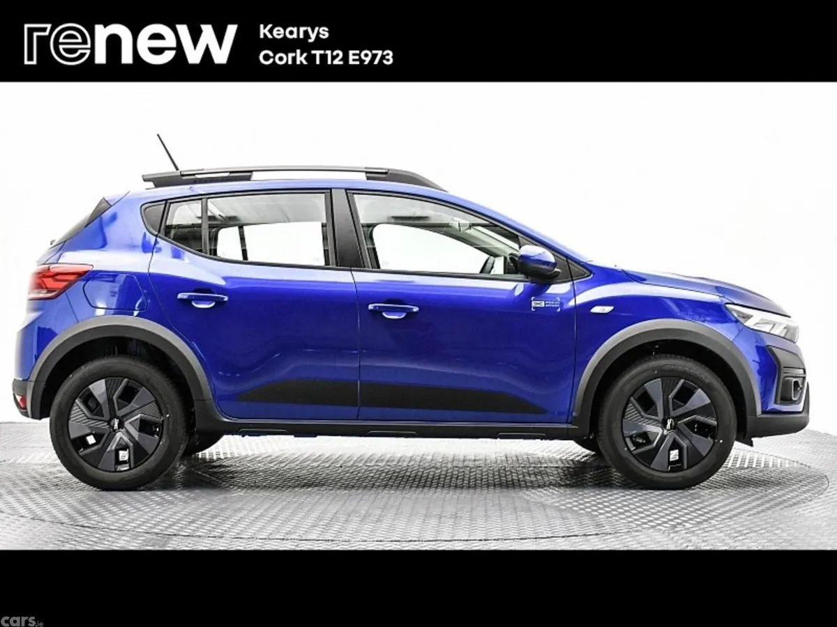 Dacia Sandero Stepway SUV, Petrol, 2026, Blue
