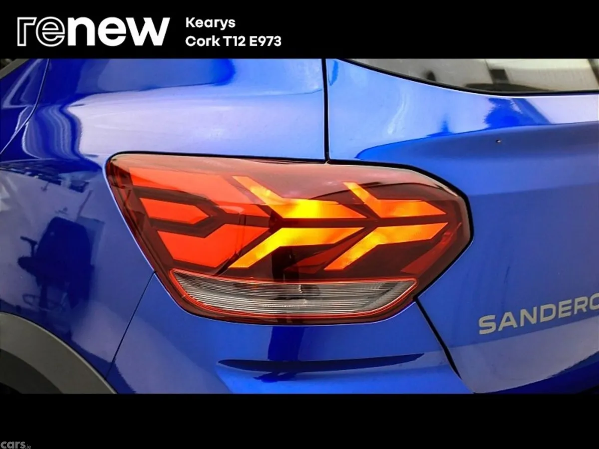 Dacia Sandero Stepway SUV, Petrol, 2026, Blue