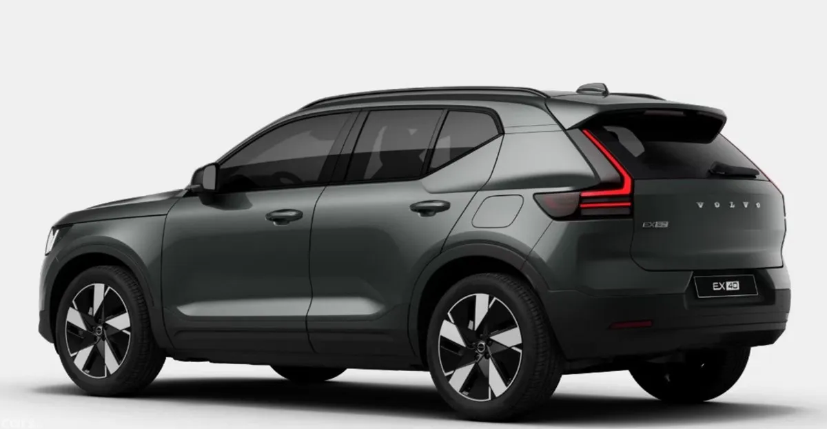 Volvo EX40 Hatchback, Electric, 2027, Green