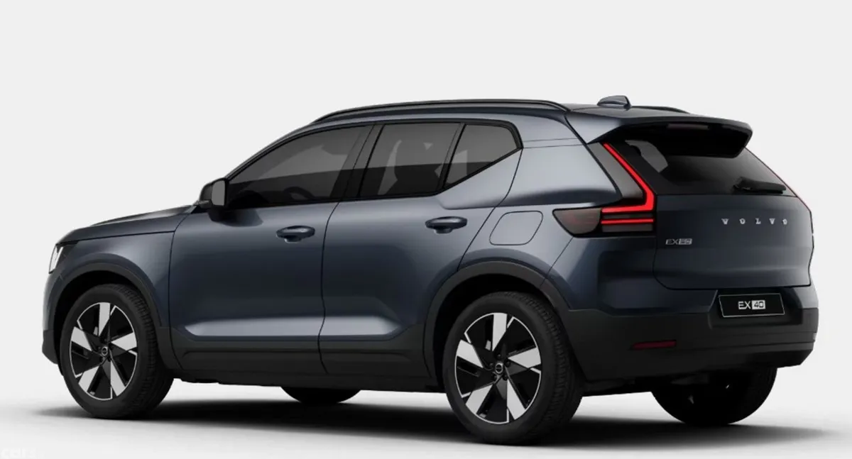 Volvo EX40 Hatchback, Electric, 2027, Blue