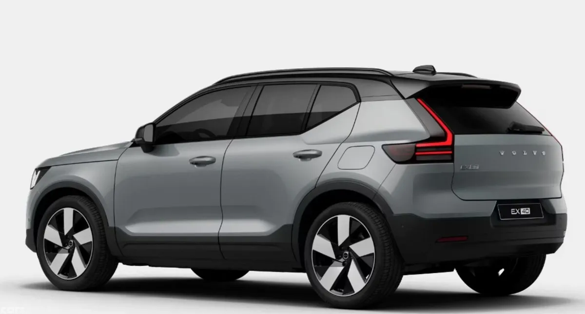 Volvo EX40 Hatchback, Electric, 2027, Grey