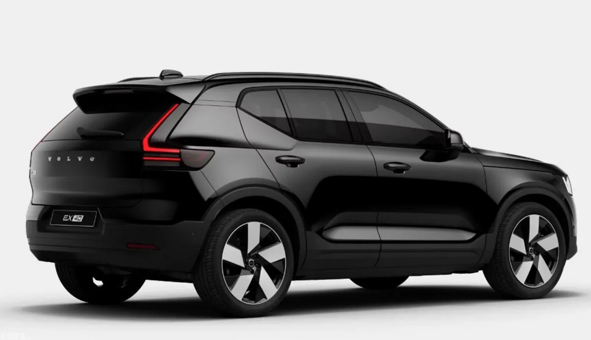 Volvo EX40 Hatchback, Electric, 2027, Black