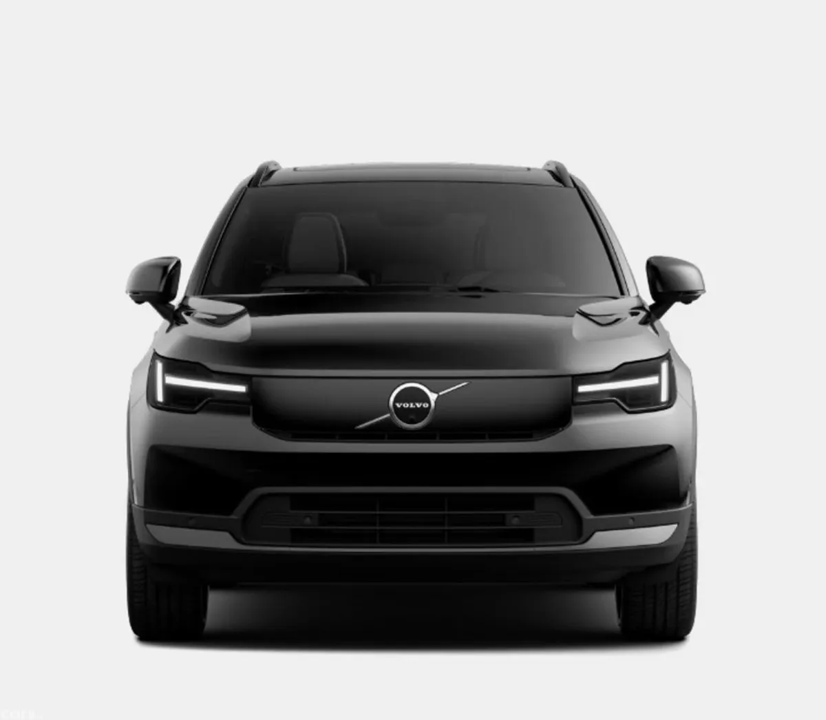Volvo EX40 Hatchback, Electric, 2027, Black