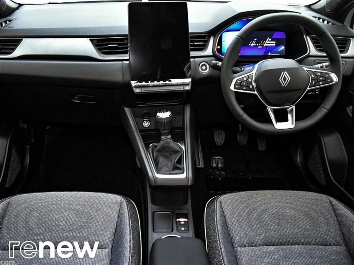 Renault Symbioz SUV, Petrol, 2026, White