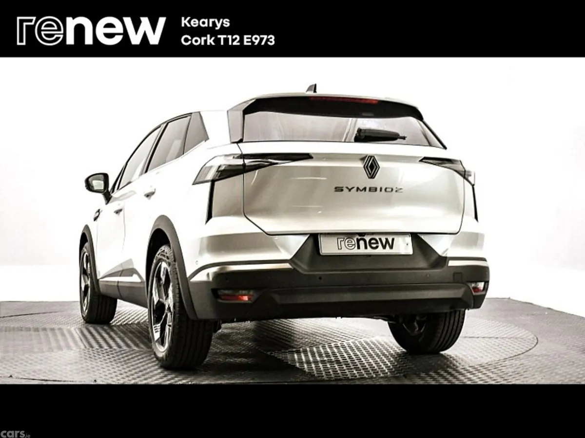 Renault Symbioz SUV, Petrol, 2026, White