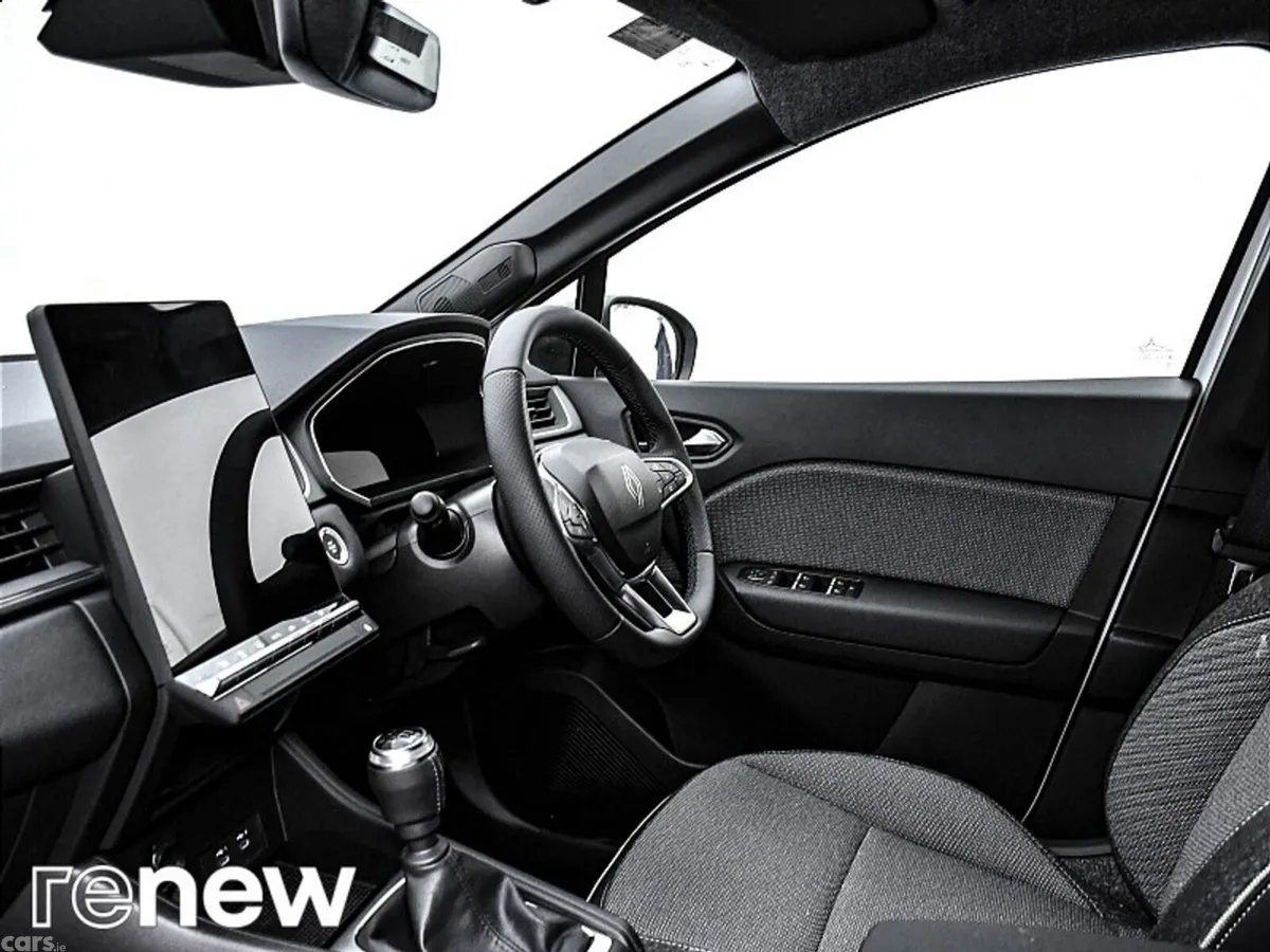 Renault Symbioz SUV, Petrol, 2026, White