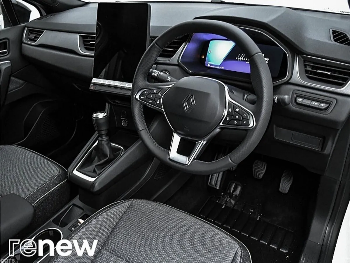 Renault Symbioz SUV, Petrol, 2026, White