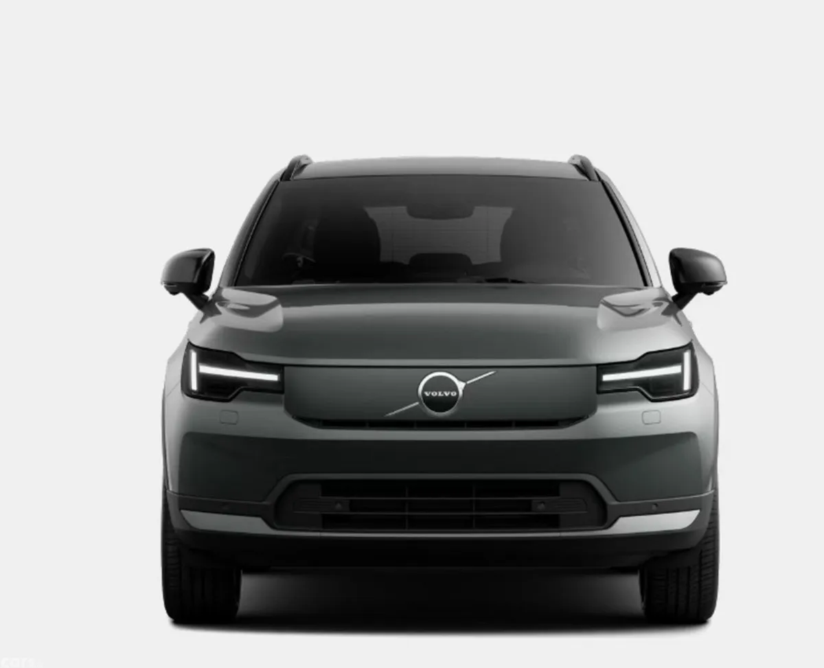Volvo EX40 Hatchback, Electric, 2027, Green