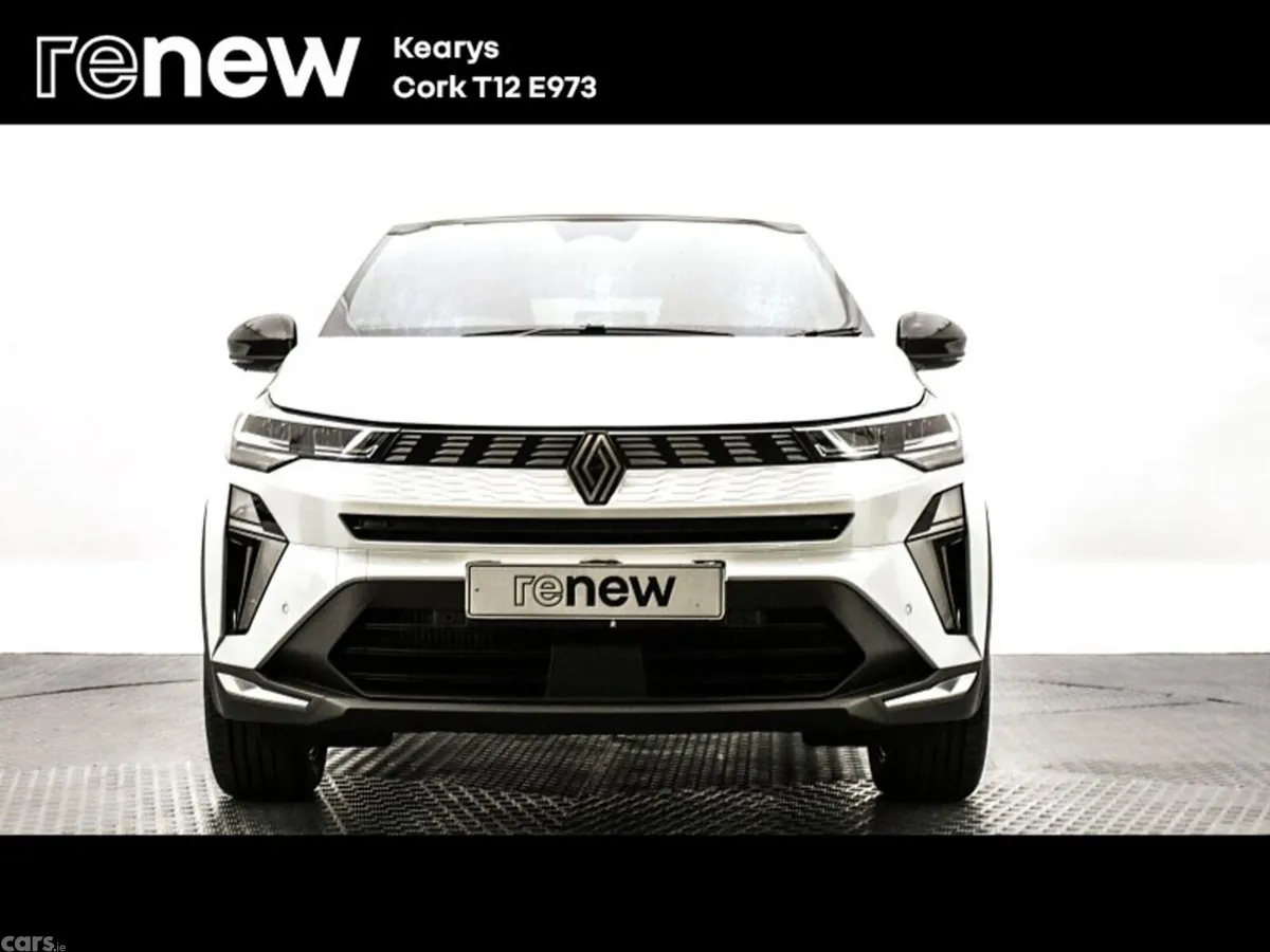 Renault Symbioz SUV, Petrol, 2026, White