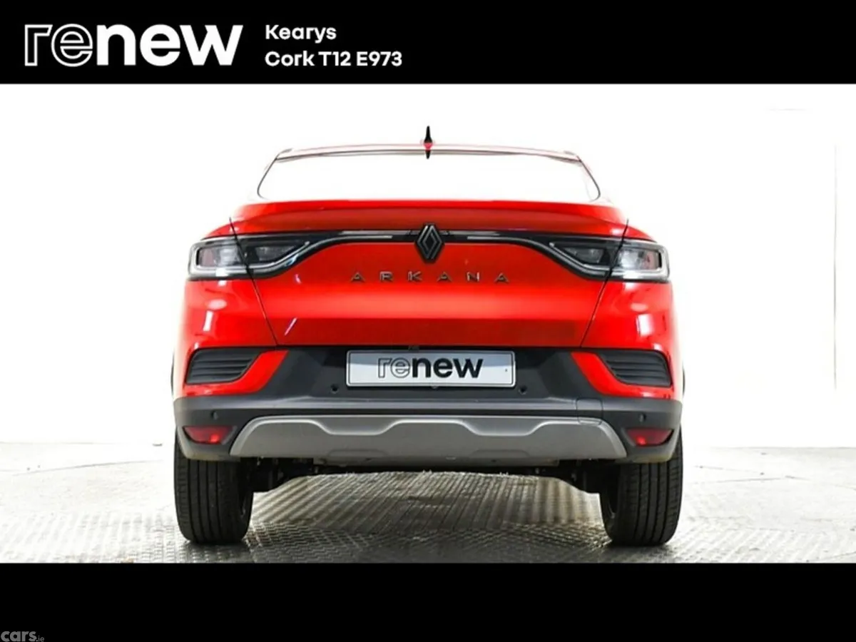 Renault Arkana SUV, Petrol, 2024, Red