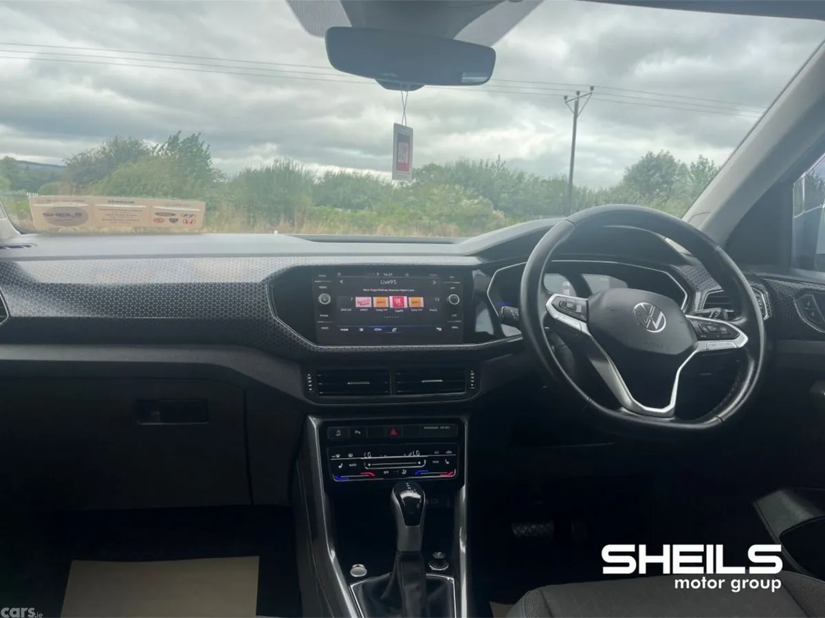 Volkswagen T-Cross Estate, Petrol, 2024, Grey