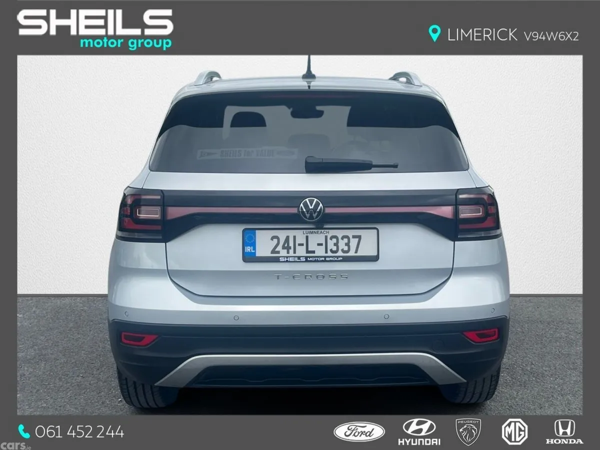 Volkswagen T-Cross Estate, Petrol, 2024, Grey