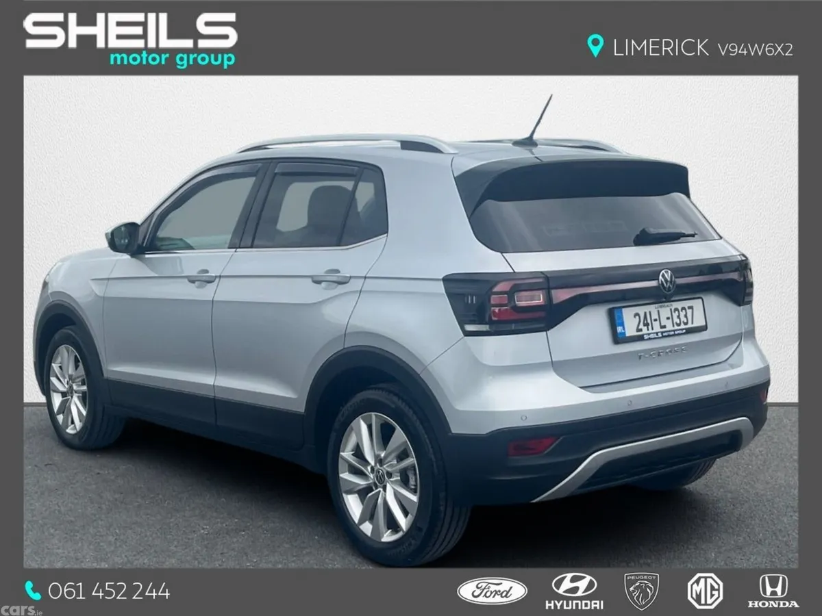 Volkswagen T-Cross Estate, Petrol, 2024, Grey