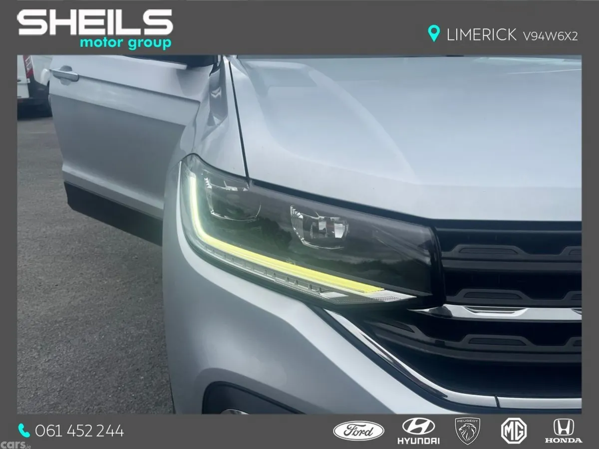 Volkswagen T-Cross Estate, Petrol, 2024, Grey