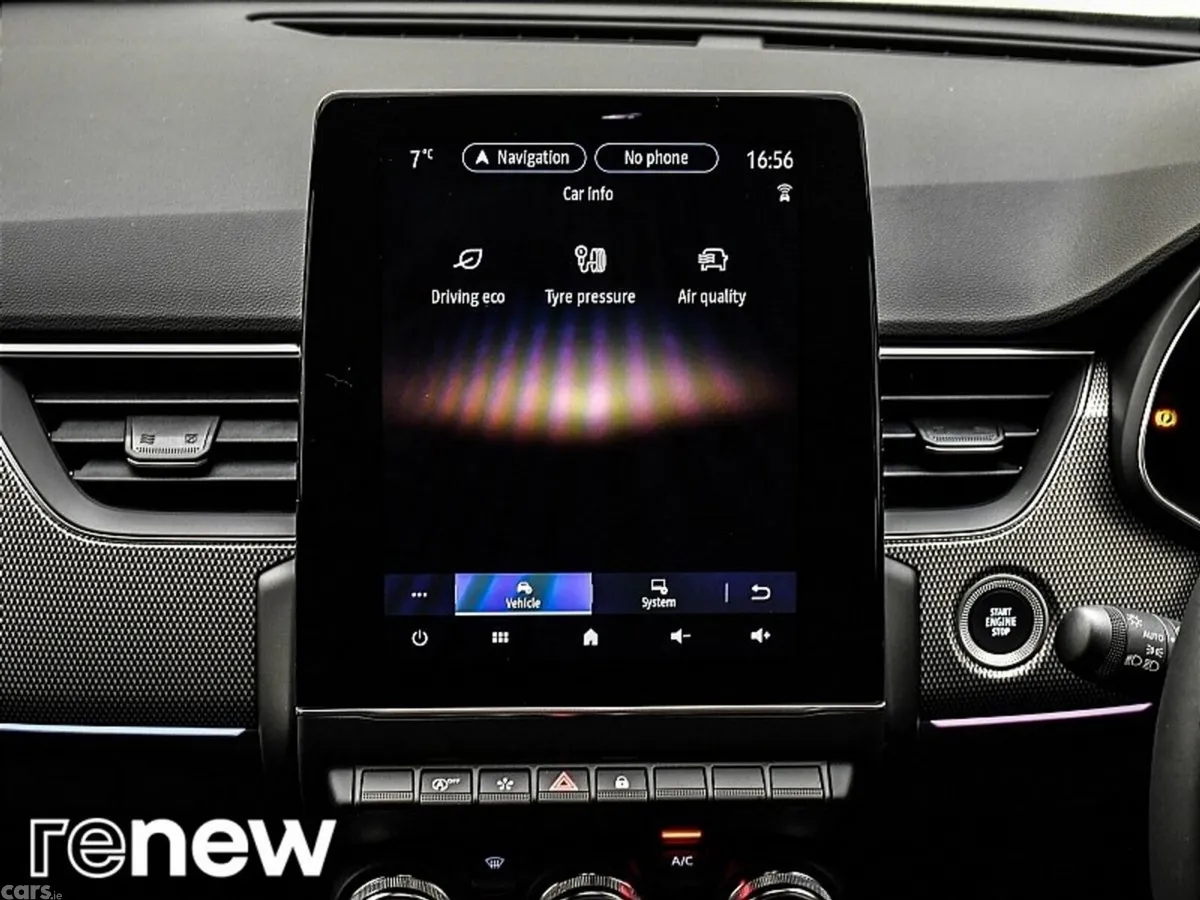 Renault Arkana SUV, Petrol, 2024, Red