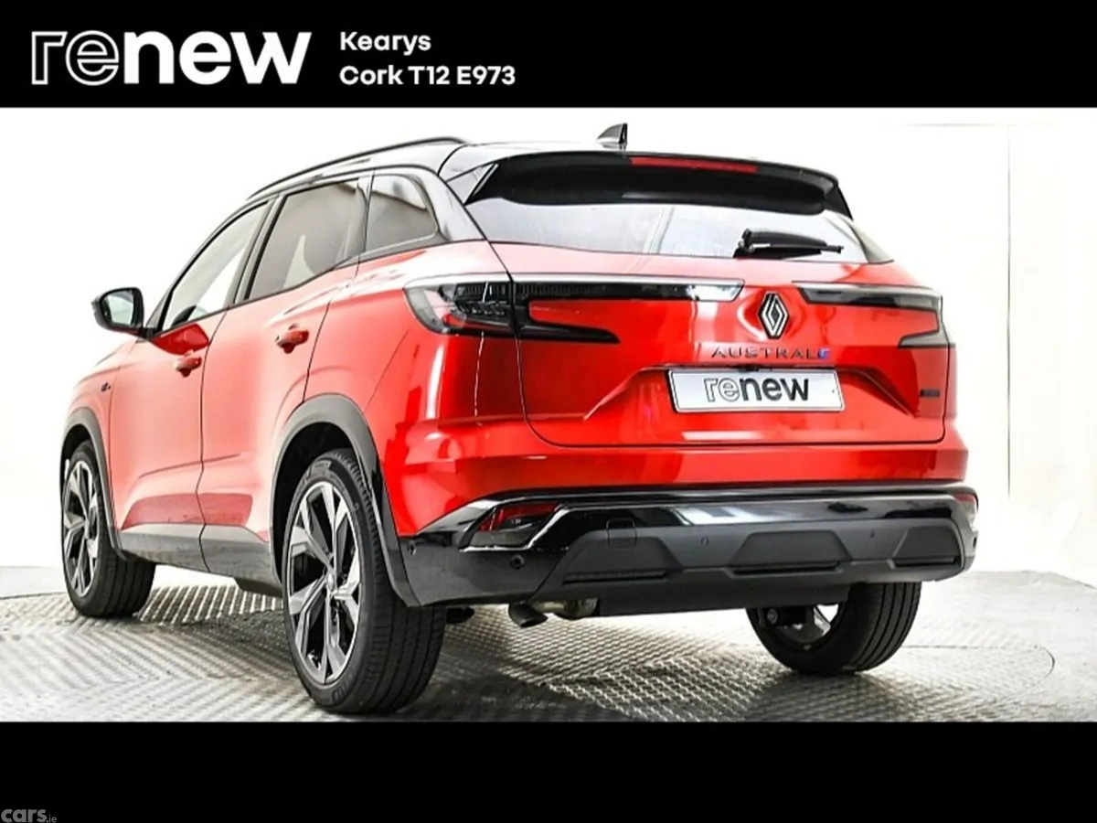 Renault Austral SUV, Petrol Hybrid, 2024, Red