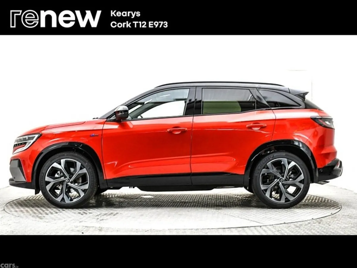 Renault Austral SUV, Petrol Hybrid, 2024, Red